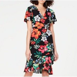 Thalia Sodi Floral Dress Size XL